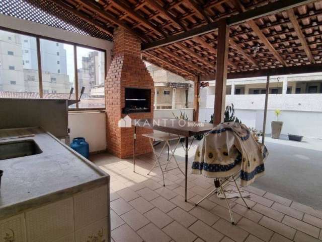 Cobertura com 3 dormitórios à venda, 134 m² por R$ 450.000 - Cascatinha - Juiz de Fora/MG