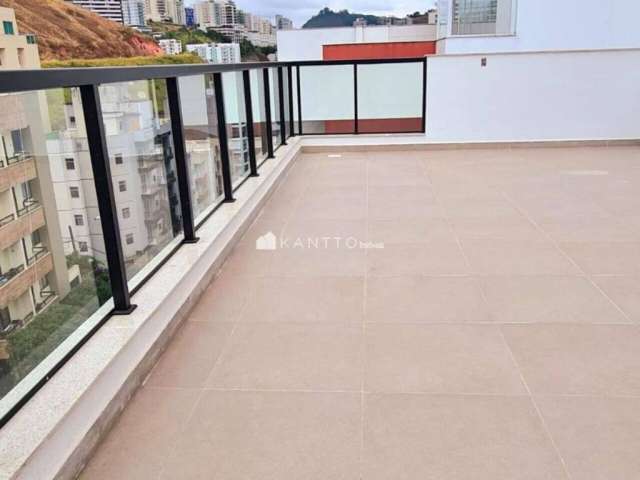 Cobertura com 3 dormitórios à venda, 160 m² por R$ 790.000 - São Mateus - Juiz de Fora/MG