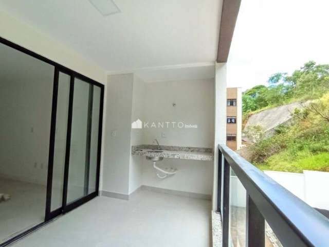 Apartamento Garden com 3 dormitórios à venda, 140 m² por R$ 545.000 - Recanto da Mata - Juiz de Fora/MG