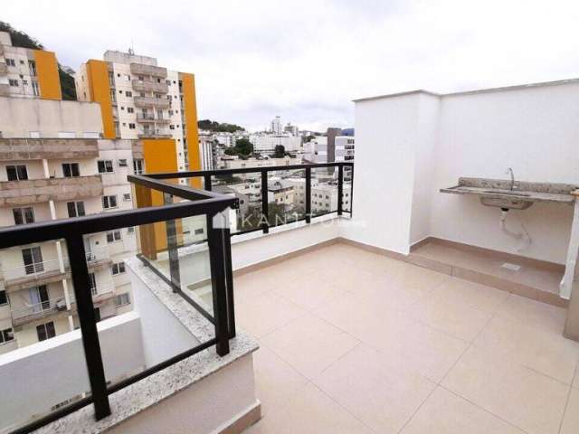 Cobertura com 1 dormitório à venda, 105 m² por R$ 522.990,72 - São Mateus - Juiz de Fora/MG