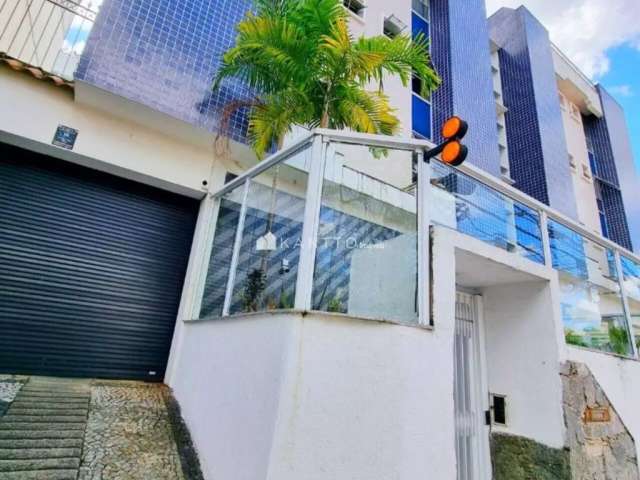 Apartamento com 3 dormitórios à venda, 91 m² por R$ 360.000 - Cascatinha - Juiz de Fora/MG