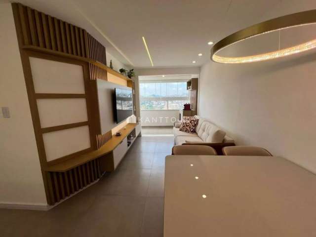 Apartamento com 2 dormitórios à venda, 60 m² por R$ 395.000 - Cascatinha - Juiz de Fora/MG