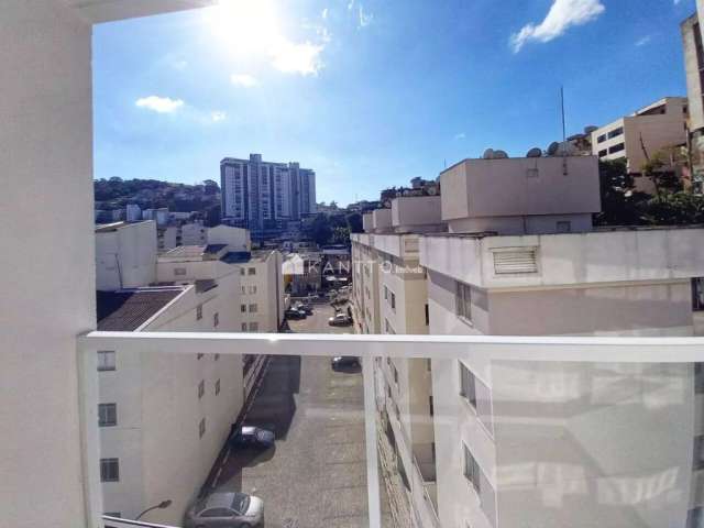 Apartamento com 2 dormitórios à venda, 56 m² por R$ 255.000 - Teixeiras - Juiz de Fora/MG