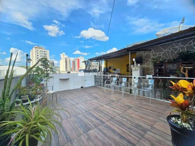 Cobertura com 2 dormitórios à venda, 85 m² por R$ 350.000 - Centro - Juiz de Fora/MG