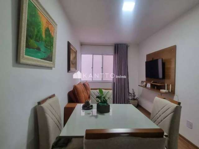 Apartamento com 2 dormitórios à venda, 58 m² por R$ 169.000 - Marilândia - Juiz de Fora/MG