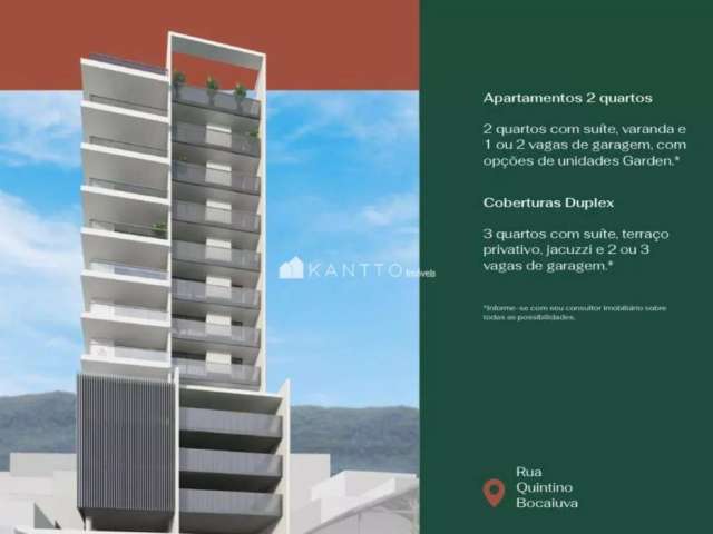 Apartamento com 2 dormitórios à venda, 75 m² por R$620.690,65 - Jardim Glória - Juiz de Fora/MG