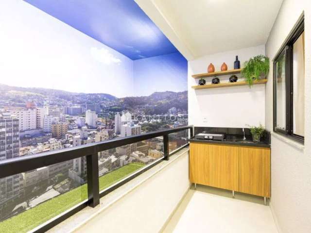 Apartamento com 2 dormitórios à venda, 51 m² por R$ 529.000 - Centro - Juiz de Fora/MG