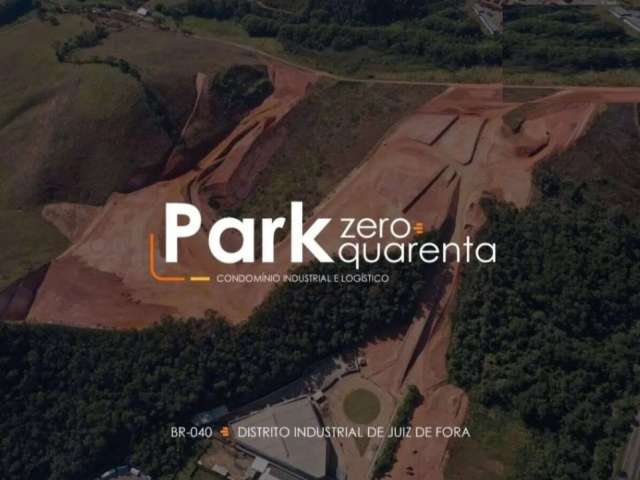 Terreno à venda, 1050 m² por R$ 840.000 - Distrito Industrial - Juiz de Fora/MG