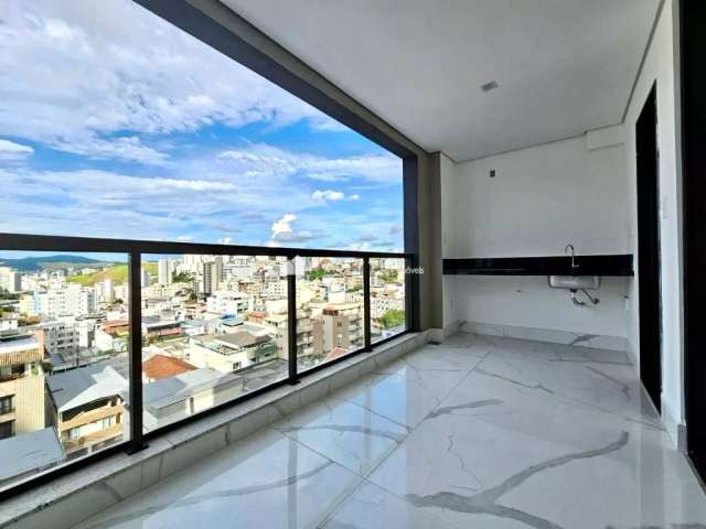 Apartamento com 3 dormitórios à venda, 85 m² por R$ 649.000 - Cascatinha - Juiz de Fora/MG