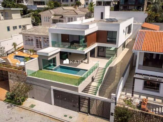 Casa com 4 dormitórios à venda, 533 m² por R$ 3.190.000 - Granville - Juiz de Fora/MG