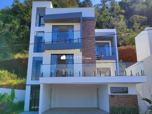 Casa com 3 dormitórios à venda, 250 m² por R$ 1.000.000 - Aeroporto - Juiz de Fora/MG