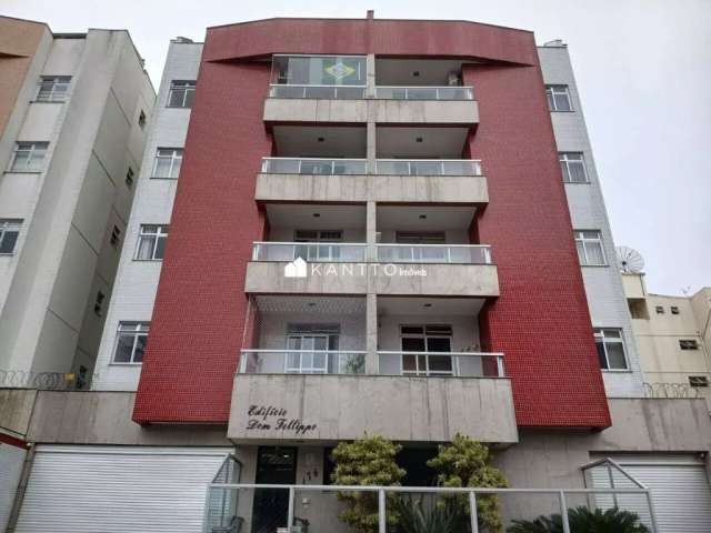 Apartamento com 2 dormitórios à venda, 81 m² por R$ 350.000 - Cascatinha - Juiz de Fora/MG