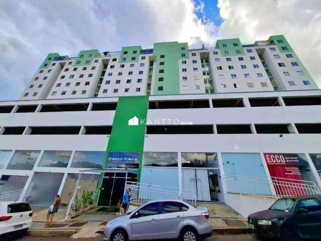 Apartamento com 2 dormitórios à venda, 60 m² por R$ 200.000 - Bandeirantes - Juiz de Fora/MG