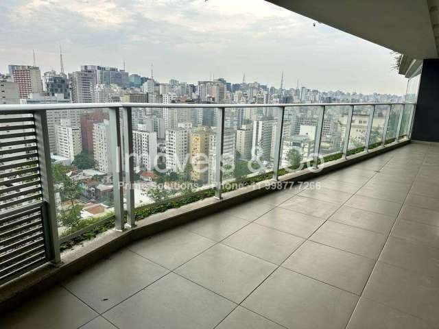 Apartamento de Luxo à Venda em Cerqueira César, São Paulo-SP: 3 Quartos, 3 Suítes, 3 Banheiros, 2 Vagas, 196m²!