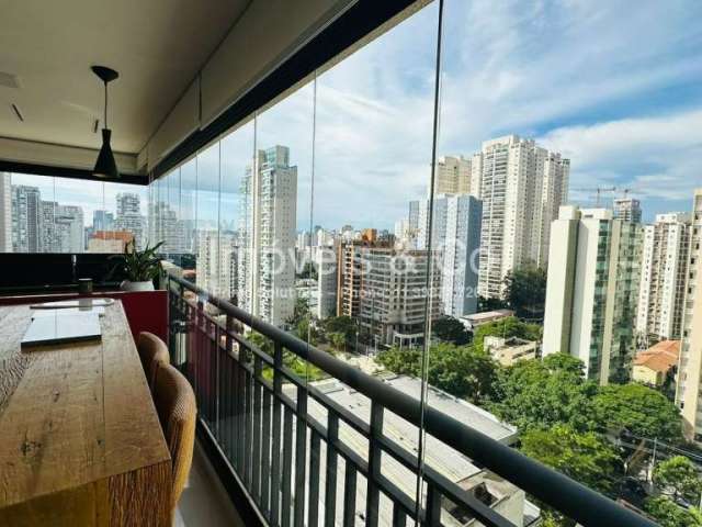 Apartamento com 4 quartos à venda na Rua Gabriele D'Annunzio, 73, Campo Belo, São Paulo, 290 m2 por R$ 5.400.000