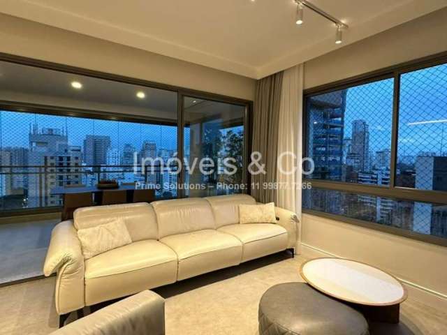 Apartamento com 3 quartos à venda na AVENIDA LAVANDISCA, 515, Moema, São Paulo, 117 m2 por R$ 3.500.000