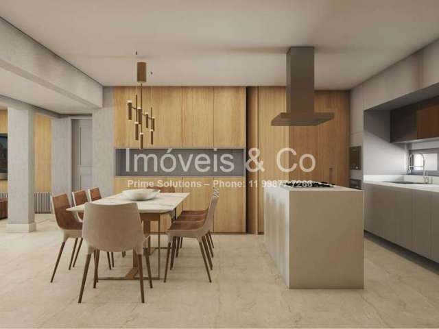 Apartamento de Luxo totalmente reformado no Itaim Bibi: 3 Suítes, 3 Salas, 2 Vagas e 210m² - Venda ou Locação em São Paulo-SP