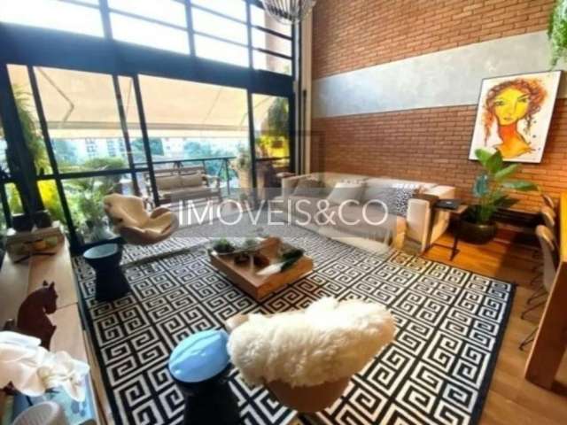 Apartamento com 1 quarto à venda na Rua Dom Armando Lombardi, 800, Vila Progredior, São Paulo, 98 m2 por R$ 1.250.000