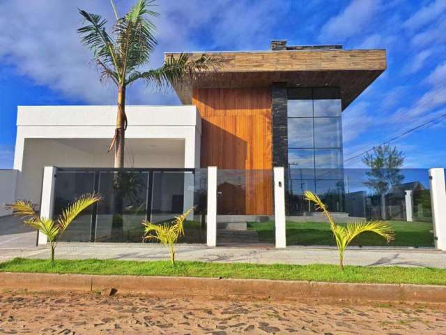 Casa 03 Dorm à venda no Bairro Bella Torres com 195 m² de área privativa - 2 vagas de garagem