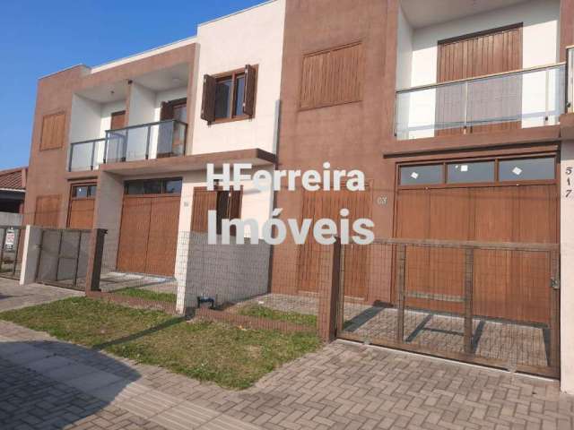 Sobrado 03 Dorm à venda no Bairro Areias Brancas com 93 m² de área privativa - 1 vaga de garagem