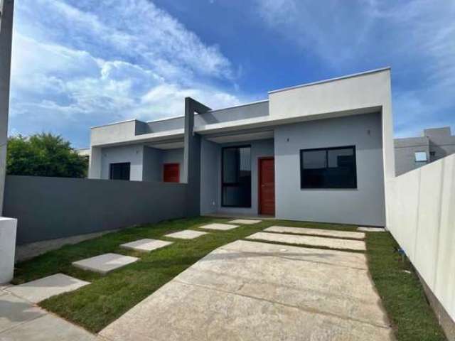 Casa Geminada 2 dormitórios à venda no Bairro Silveira com 81 m² de área privativa - 2 vagas de garagem