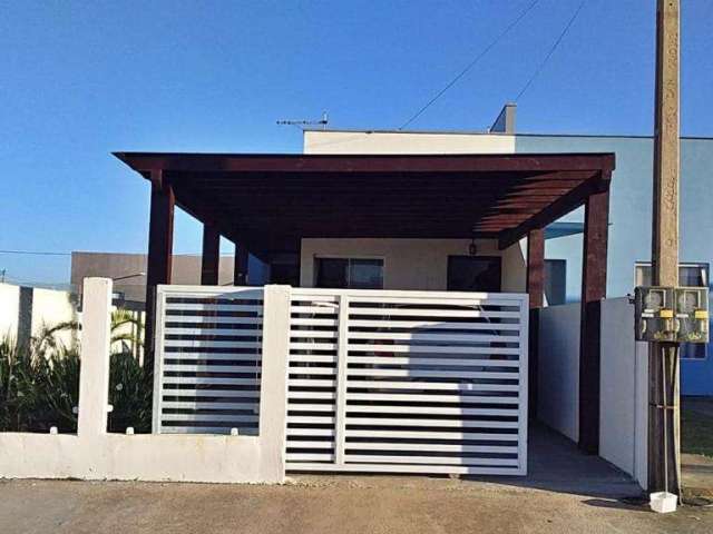 Casa 02 Dorm à venda no Bairro Praia Tapera com 66 m² de área privativa - 1 vaga de garagem