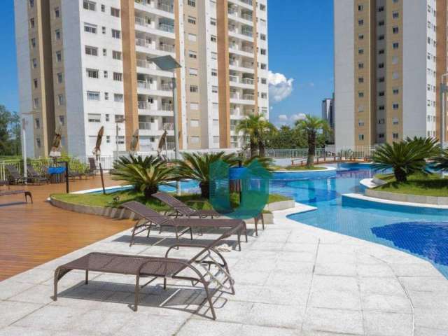 Apto novo andar alto em condominio clube 2 quartos com suite e 1 vaga - Ecoville