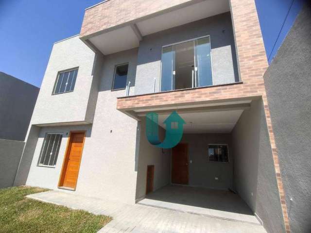 Sobrado Duplex novo face Norte, isolado - 3 quartos c/ suite, 2 vagas no Santo Inácio