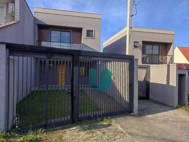 Sobrado duplex novo no Boa Vista - 3 quartos com suite e 3 vagas