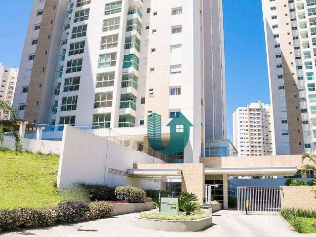 Apartamento amplo em clube com 4 quartos e 2 vagas - Ecoville