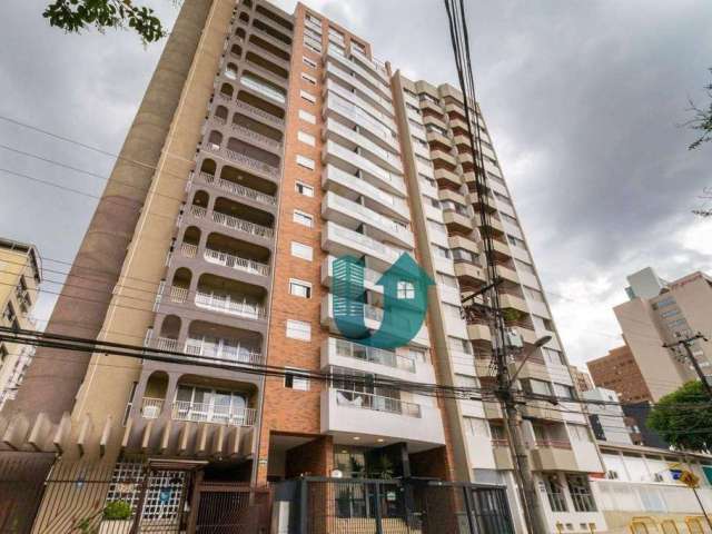 Apartamento com 1 dormitório à venda, 46 m² por R$ 365.000,00 - Batel - Curitiba/PR