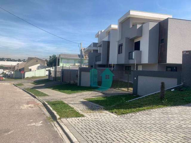 Sobrado triplex novo 3 quartos com suite -Última unidade - Uberaba