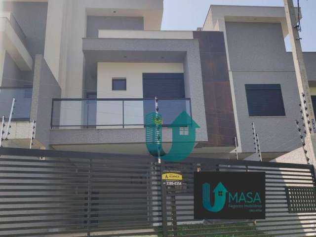 Sobrado triplex novo 3 quartos com suite -Última unidade - Uberaba