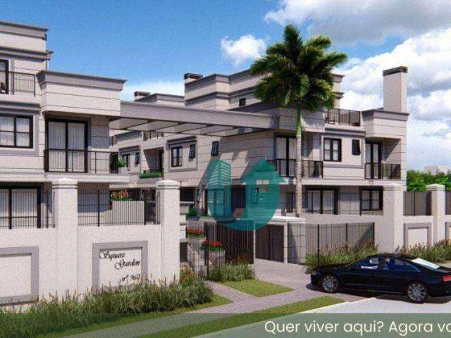 Casas em condomínio estilo townhouse  com 3 suites - Merces