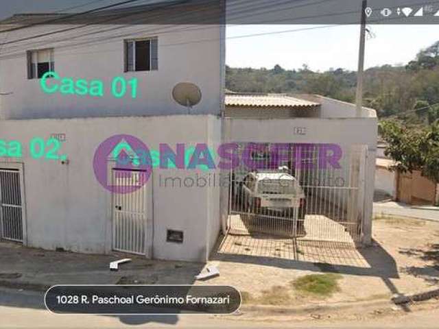 Casa à venda na Rua Paschoal Jerônimo Fornazari, Colina Santa Mônica, Votorantim por R$ 215.000