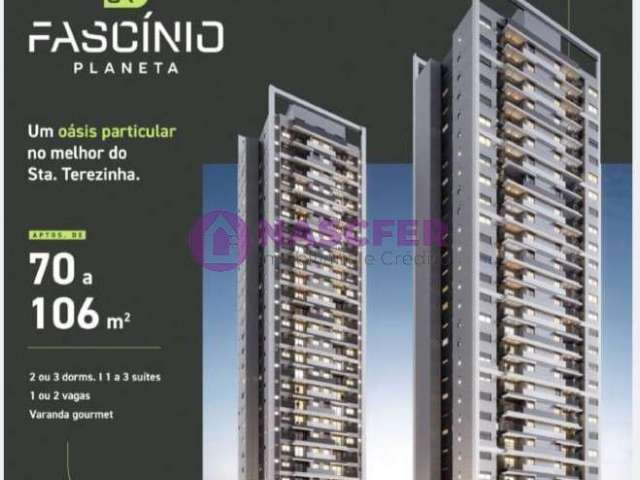 Apartamento com 2 quartos à venda na Rua Professora Célia Cangro Marques Mendes, Alto da Boa Vista, Sorocaba por R$ 504.000