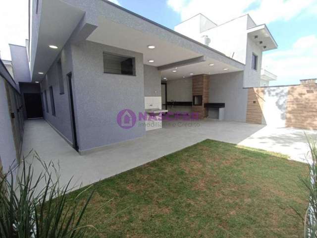 Casa em condomínio fechado com 3 quartos à venda na Rua Francisco Agostinho Filho, 615, Jardim Residencial Campos do Conde, Sorocaba por R$ 970.000