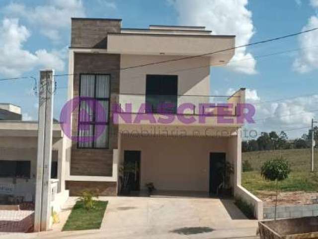 Casa em condomínio fechado com 3 quartos à venda na Avenida Doutor José Caetano Graziosi, Wanel Ville, Sorocaba por R$ 980.000