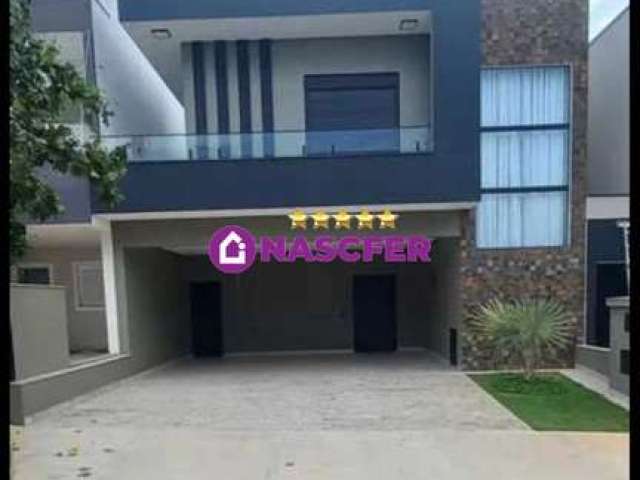 Casa em condomínio fechado com 4 quartos à venda na Avenida Elias Maluf, 3305, Wanel Ville, Sorocaba por R$ 1.350.000