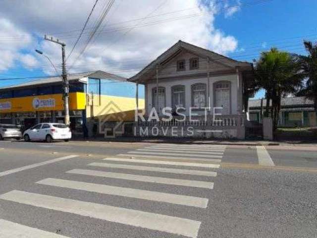 Terreno  com potencial comercial em uma das avenidas principais de navegantes - sc