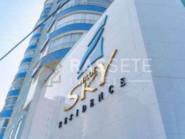 Apartamento frente mar no blue sky residence