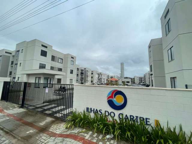 Apartamento no residencial ilhas do caribe ii