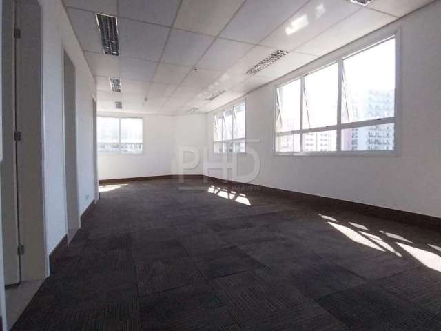 Sala comercial Office 60,5m² para Locação - Centro de santo André próximo ao Grand Plaza Shopping