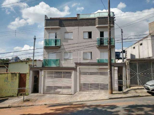 Cobertura à venda, 2 quartos, 1 vaga, Parque João Ramalho - Santo André/SP