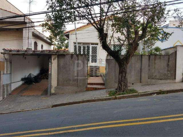 Terreno com casa antiga bairro Vila Lusitânia em São Bernardo do Campo.