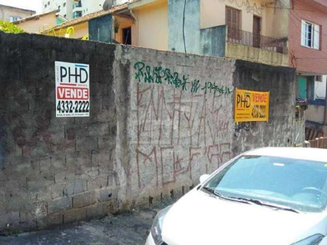 Terreno à venda, Rudge Ramos - São Bernardo do Campo/SP