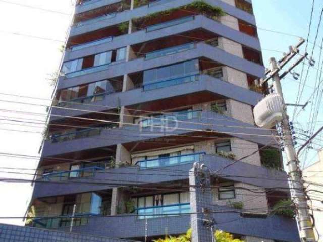 Apartamento Bem Localizado no Centro São Bernardo - torre única - 156 m² área útil - rua tranquila