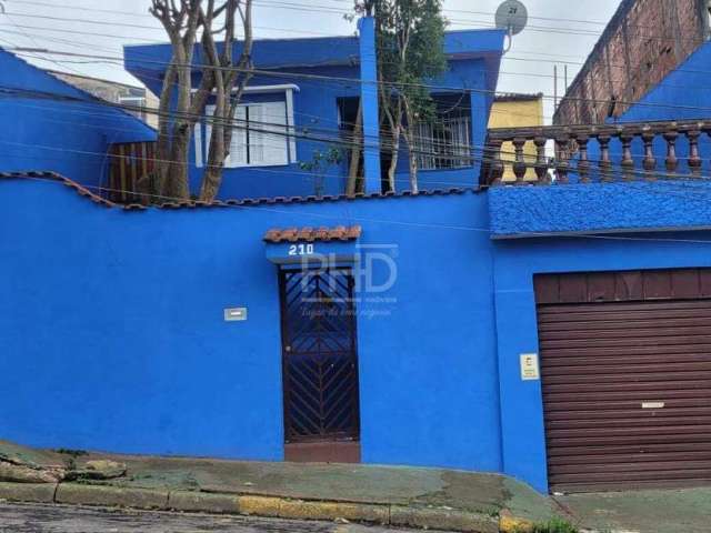 Casa à venda, 5 quartos, 1 vaga, Jardim Vila Rica - Santo André/SP