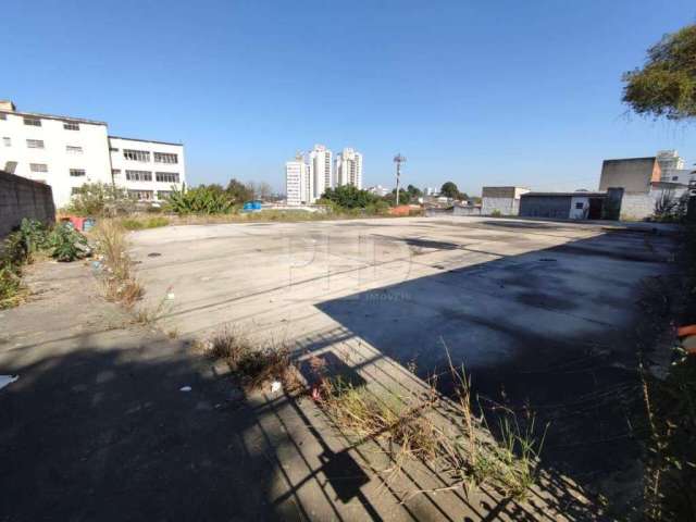 Excelente Terreno no Centro de São Bernardo Para Locação 2.800 m²