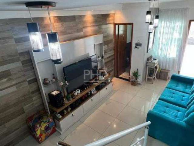 Lindo sobrado em Santo André 84m² - Jardim Stella.